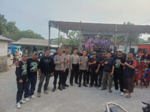 Polsek Bekasi Barat Berikan Pelayanan Pengamanan Kegiatan Paguyuban Pedagang Kulit Lumpia Jakarta Timur