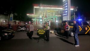 Jaga Jakarta On The Spot, Polsek Bekasi Selatan Intensifkan Patroli Malam Cegah Tawuran dan Balap Liar