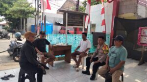 JAGA JAKARTA ON THE SPOT BHABINKAMTIBMAS SERAP ASPIRASI WARGA, AJAK WASPADA LINGKUNGAN TERHADAP POTENSI TRANSAKSI NARKOBA