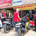 Patroli Gabungan Tiga Pilar Antisipasi Gangguan Kamtibmas, Situasi Wilayah Bantargebang dan Mustikajaya Kondusif