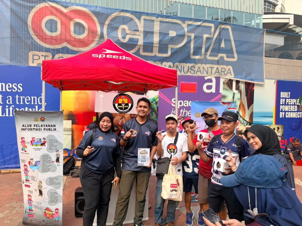 Warga Apresiasi Sosialisasi Hak untuk Tahu Polri di CFD Sudirman 