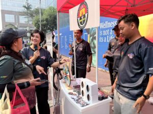 Sosialisasi Hari Hak untuk Tahu di CFD Jakarta, Perkuat Edukasi Informasi Publik
