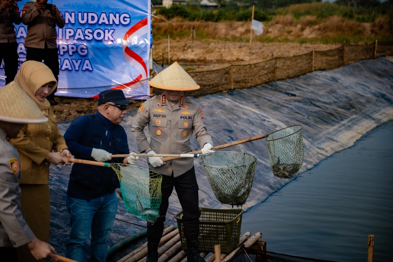 Bangun Ekosistem Rantai Pasok SPPG, Polda Metro Jaya Dorong Lapangan Kerja di Muara Gembong
