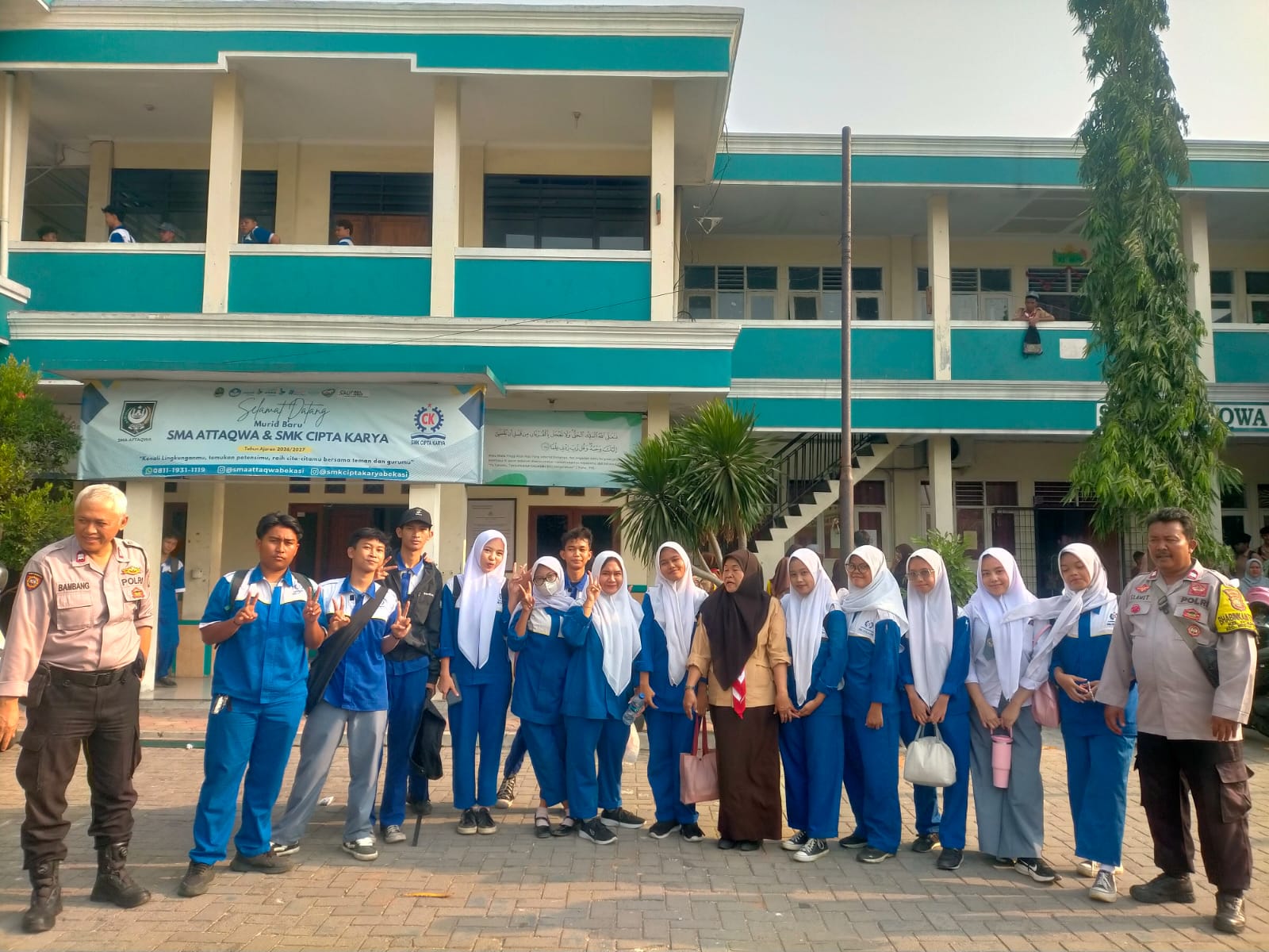 Jaga Pelajar, Pelajar Beken