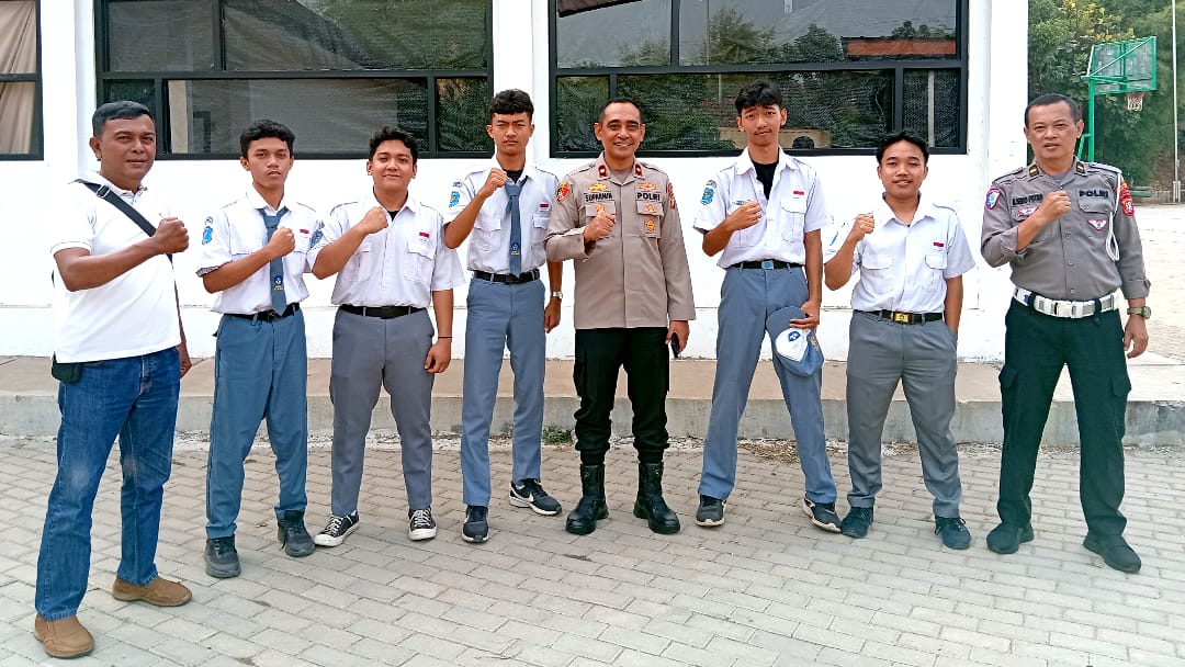Polisi Hadir di Tengah Pelajar, Program Jaga Pelajar Perkuat Edukasi dan Pencegahan
