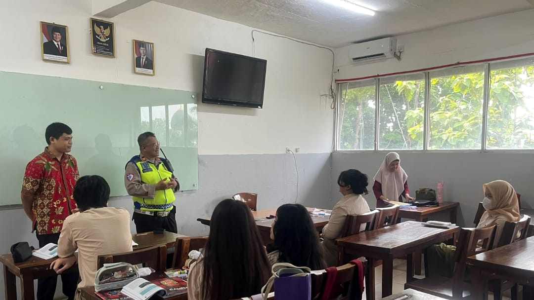 Cegah Tawuran dan Narkoba, Polsek Bekasi Selatan Intensifkan Program Jaga Pelajar