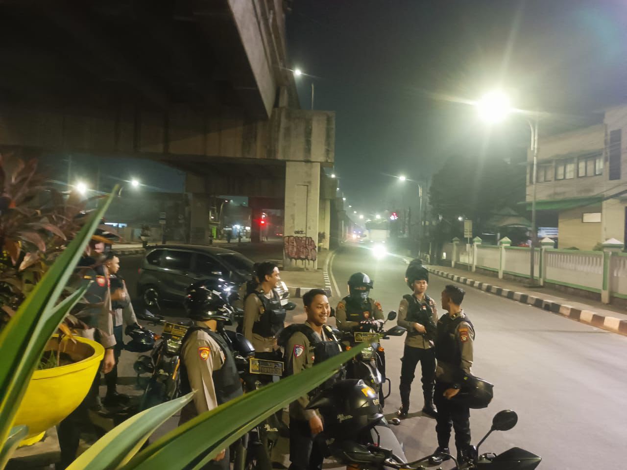 Jaga Jakarta On The Spot, Patroli Jaga Jakarta Cegah Gangguan Kamtibmas di Wilayah Bekasi