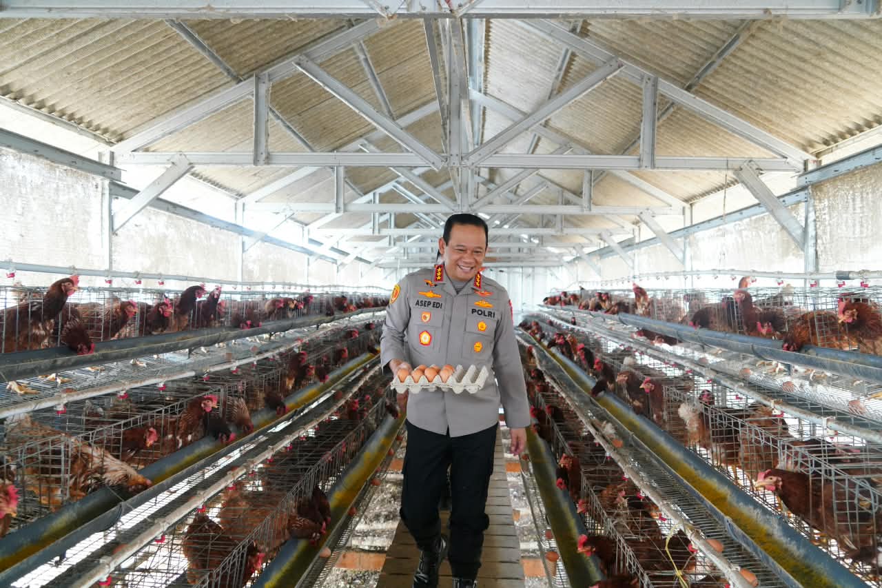 Polda Metro Jaya Jadi Contoh Penguatan Ketahanan Pangan, Polri Dorong Jajaran Optimalkan Potensi Daerah