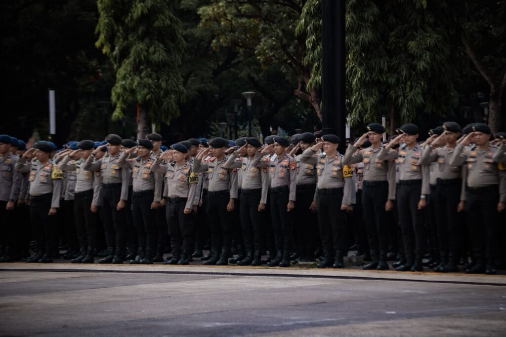 Polda Metro Jaya Jaga Ruang Aspirasi, Aktivitas Masyarakat Tetap Berjalan