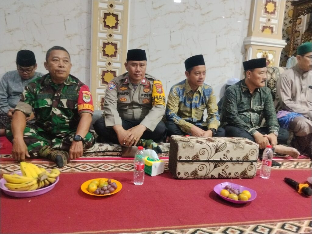 TIGA PILAR CIMUNING PERKUAT SILATURAHMI MELALUI PERINGATAN MAULID NABI MUHAMMAD SAW