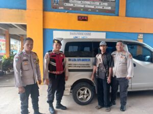 Polisi Sambangi SMK Global Surya Mandiri, Imbau Pelajar Fokus pada Pendidikan