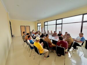 Rakor Rencana Penertiban PKL di Sepanjang Kali Jambe, Polsek Bantargebang Dorong Penataan yang Humanis