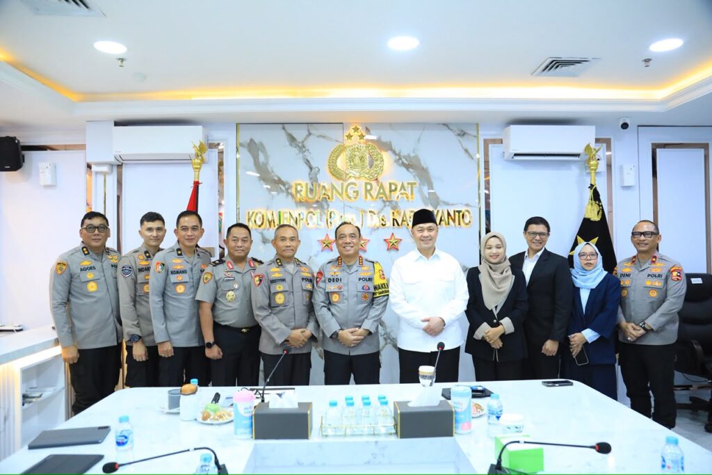Polri dan Prof Ary Ginanjar Kuatkan Sistem Karier Berbasis TalentDNA dan Teknologi