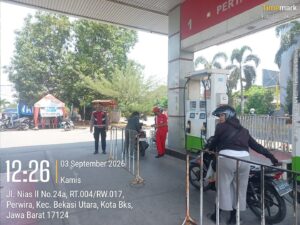 Polsek Bekasi Utara Gelar Patroli Mobile Antisipasi Gangguan Kamtibmas