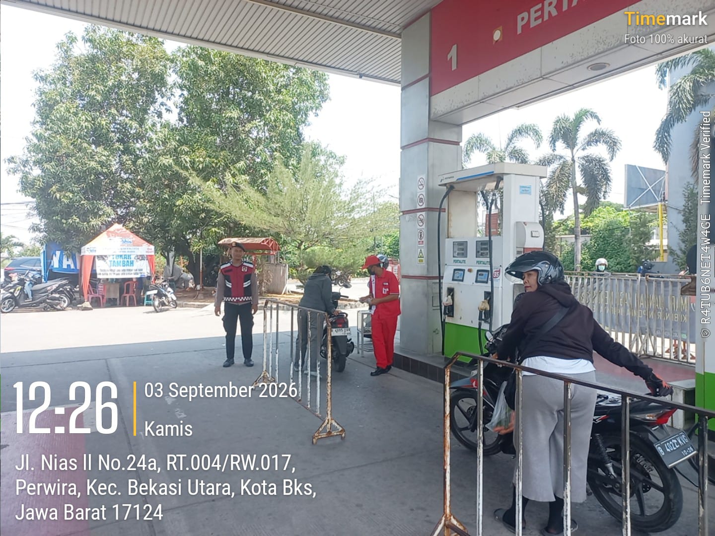 Polsek Bekasi Utara Gelar Patroli Mobile Antisipasi Gangguan Kamtibmas