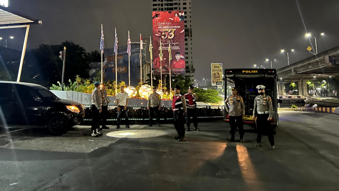 Jakarta On The Spot: Polsek Bekasi Selatan Gelar KRYD, Antisipasi Tawuran dan Balap Liar