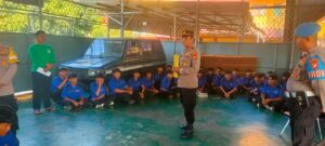 Polsek Bantargebang Berikan Imbauan kepada Pelajar untuk Tidak Terlibat Aksi Unjuk Rasa