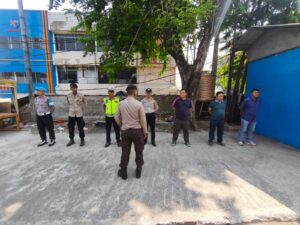 Polres Metro Bekasi Kota Gelar Gladi Simulasi Penyekatan di Perbatasan Bekasi-Jakarta Timur