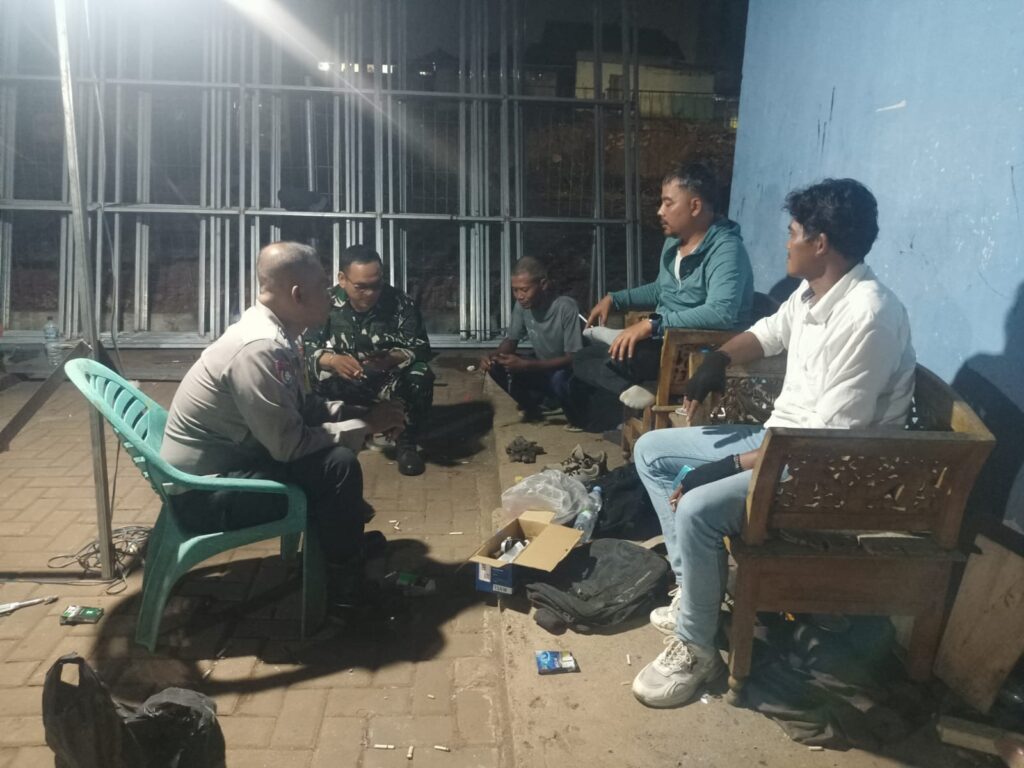 Jaga Jakarta On The Spot, Polsek Bantargebang Serap Aspirasi dan Perkuat Sinergi dengan Warga Ciketingudik
