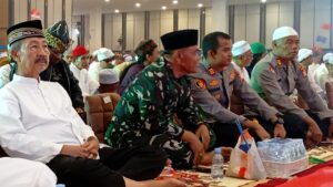 Kapolsek Bekasi Selatan Hadiri Peringatan Maulid Nabi Muhammad SAW, Ribuan Jamaah Ikuti Acara Dengan Khidmat