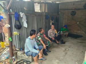 Tiga Pilar Bantargebang Sambangi Warga RT 05, Imbau Pengaktifan Pos Ronda dan Silaturahmi
