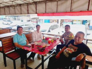 Sambang Perumahan Kemang Pratama, Polsek Rawalumbu Ingatkan Penggunaan Kunci Ganda