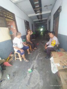 Penyelesaian Humanis Masalah Pabrik Tahu, Bhabinkamtibmas Pejuang Kedepankan Problem Solving