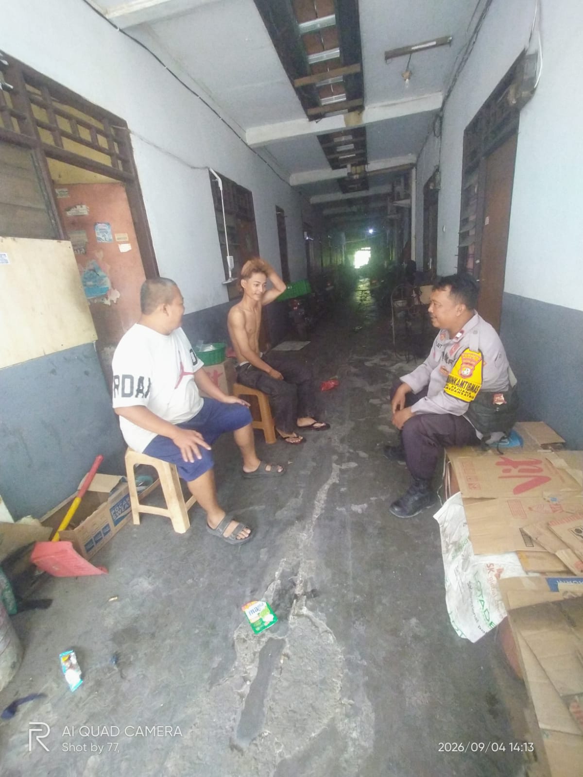 Penyelesaian Humanis Masalah Pabrik Tahu, Bhabinkamtibmas Pejuang Kedepankan Problem Solving