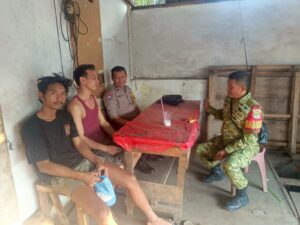 Tiga Pilar Sumurbatu Gelar Sambang Pemukiman, Sosialisasikan Penggunaan Kunci Ganda Kendaraan