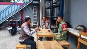 Patroli Tiga Pilar di Jatibening Baru, Polsek Pondok Gede Ajak Warga Aktifkan Ronda Malam