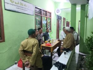MONITORING KEWILAYAHAN ANTISIPASI GUANTIBMAS DI KEL. PERWIRA