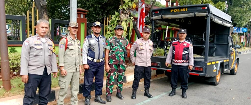 Patroli 3 Pilar Jaga Jakarta dan Kota Bekasi, Polsek Bekasi Selatan Perkuat Deteksi Dini Gangguan Kamtibmas