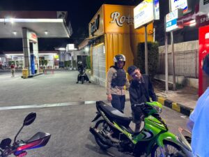 Sisir Jalur Protokol Bekasi Timur, Tim 'Singa' Jaga Jakarta Gelar Operasi Penjagaan Dini Hari