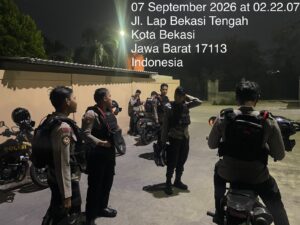 Ciptakan Rasa Aman Dini Hari, Tim Perintis Presisi Disiagakan di Margahayu Bekasi Timur
