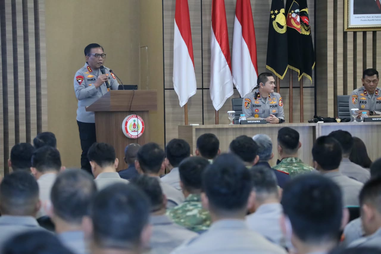 322 Peserta Didik Polri Turun ke 6 Polda, Evaluasi Strategi Pencegahan Karhutla