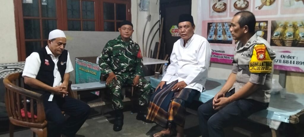 Sinergi TNI-Polri Bersama Tokoh Masyarakat Perkuat Keamanan Lingkungan
