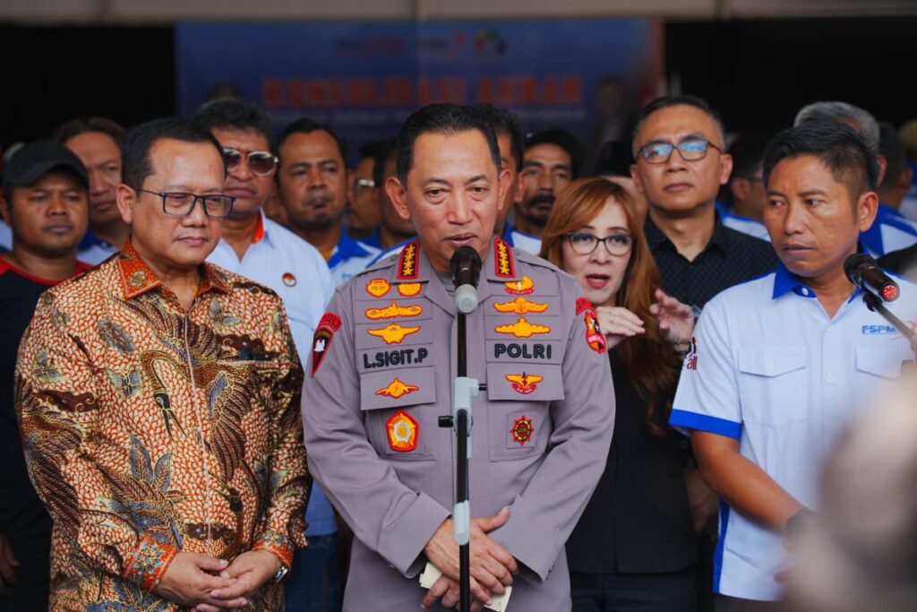 Jaga Iklim Usaha, Kapolri Perintahkan Jajaran Tindak Pungli dan Premanisme