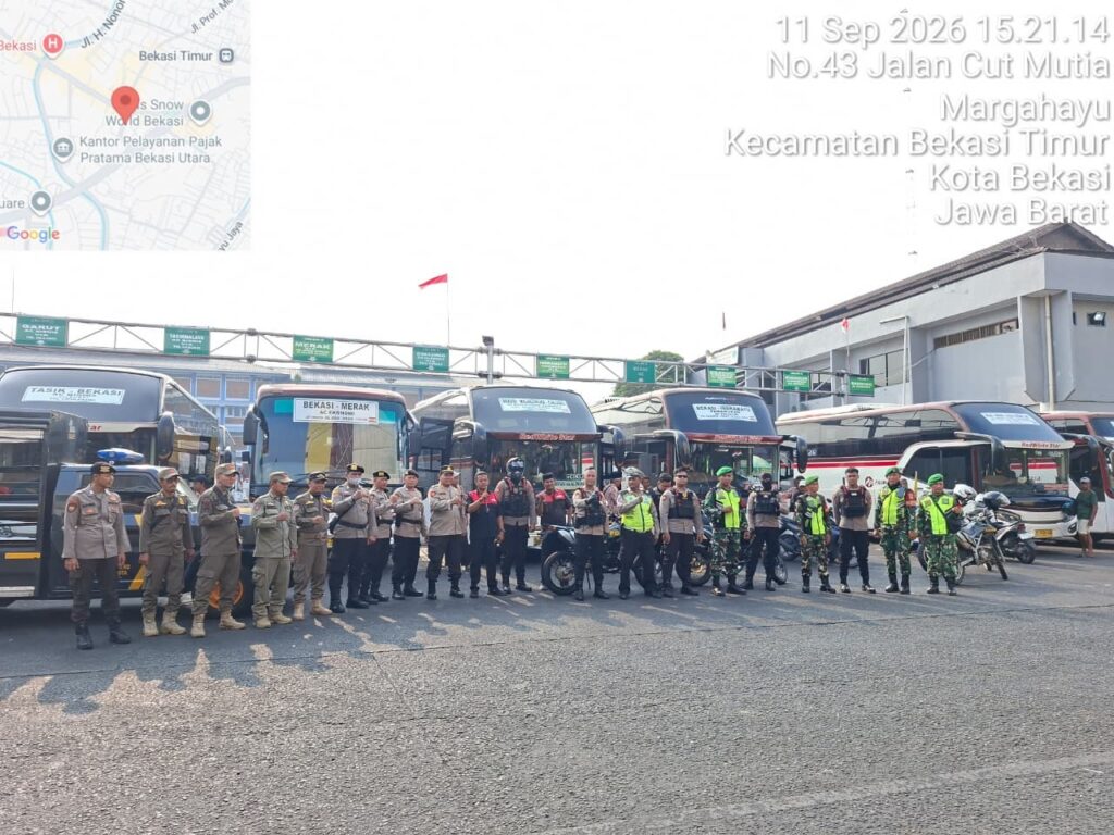 Jaga Jakarta On The Spot, LAPORAN PELAKSANAAN KEGIATAN PATROLI GABUNGAN 3 PILAR