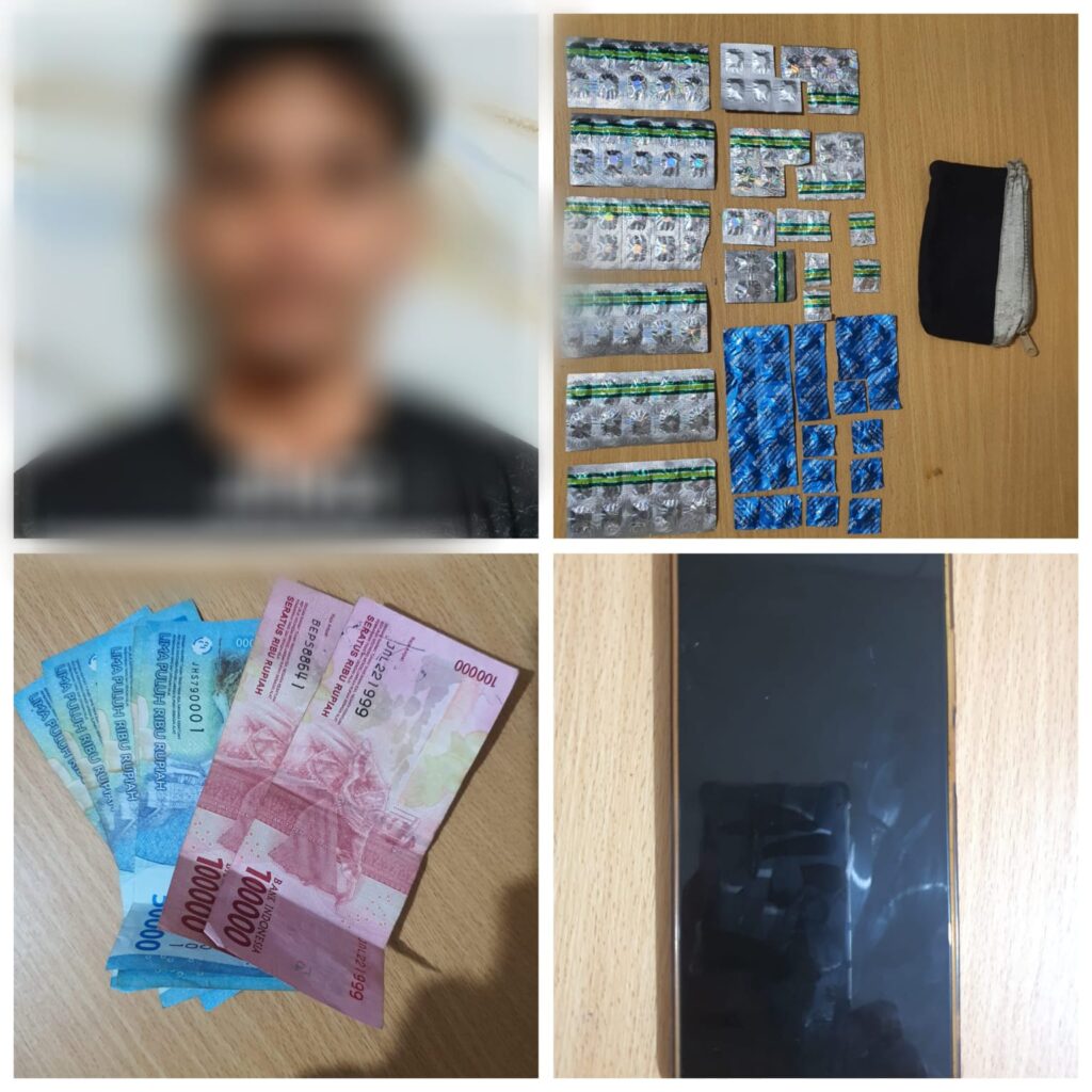 Jaga Jakarta Jaga Bekasi, Polisi Ungkap Dugaan Peredaran 207 Butir Obat di Cikarang Selatan