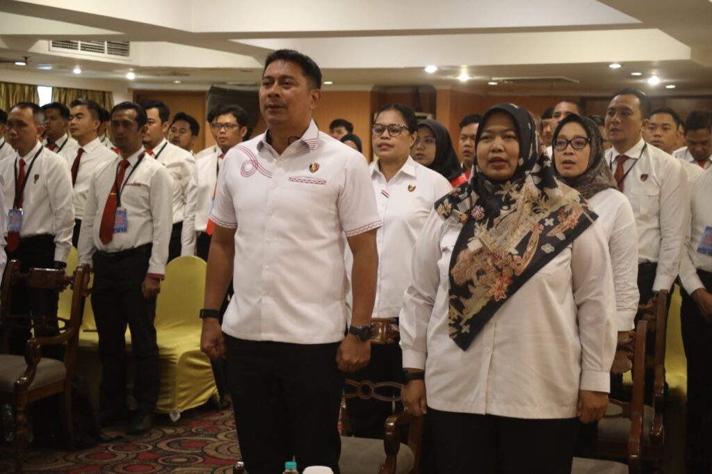 Ditreskrimsus Polda Metro Jaya Gelar Sertifikasi 76 Penyidik