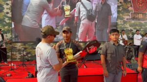 Latihan Konsisten Antar Personel Brimob Polda Metro Jaya Raih Dua Gelar Piala Panglima TNI 2026