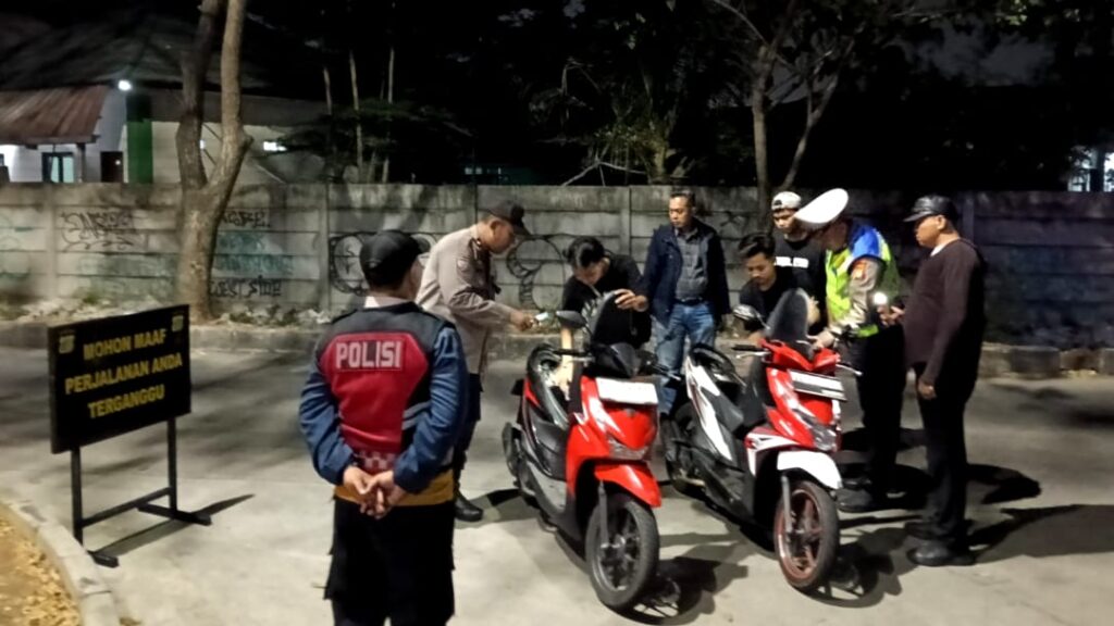 Program Jaga Jakarta On The Spot: Polsek Bekasi Selatan Gelar Razia Stasioner Cegah Gangguan Kamtibmas
