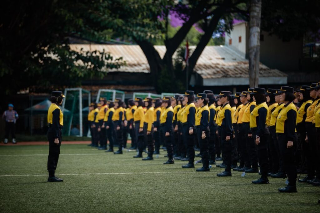 Tingkatkan Kompetensi, Polwan Polda Metro Jaya Ikuti Pelatihan Negosiator