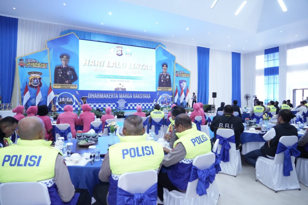 SIGAP ANOA Resmi Diluncurkan, Ditlantas Polda Sultra Integrasikan Pemantauan Lalu Lintas hingga Respons Patroli