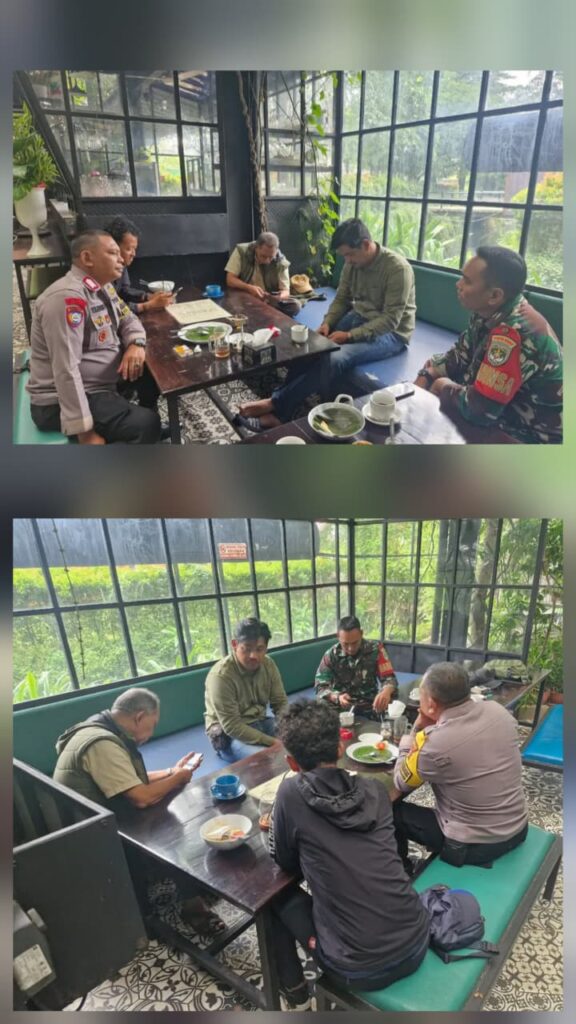 Bhabinkamtibmas Pejuang Sambangi Perumahan Pejuang Jaya Antisipasi C3