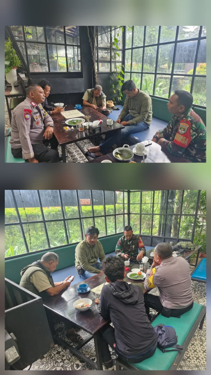 Bhabinkamtibmas Pejuang Sambangi Perumahan Pejuang Jaya Antisipasi C3
