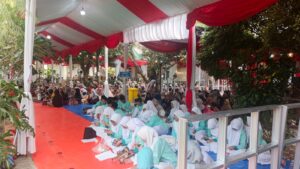 Polsek Bekasi Utara Monitoring Peringatan Maulid Nabi Muhammad SAW di Ponpes Annur