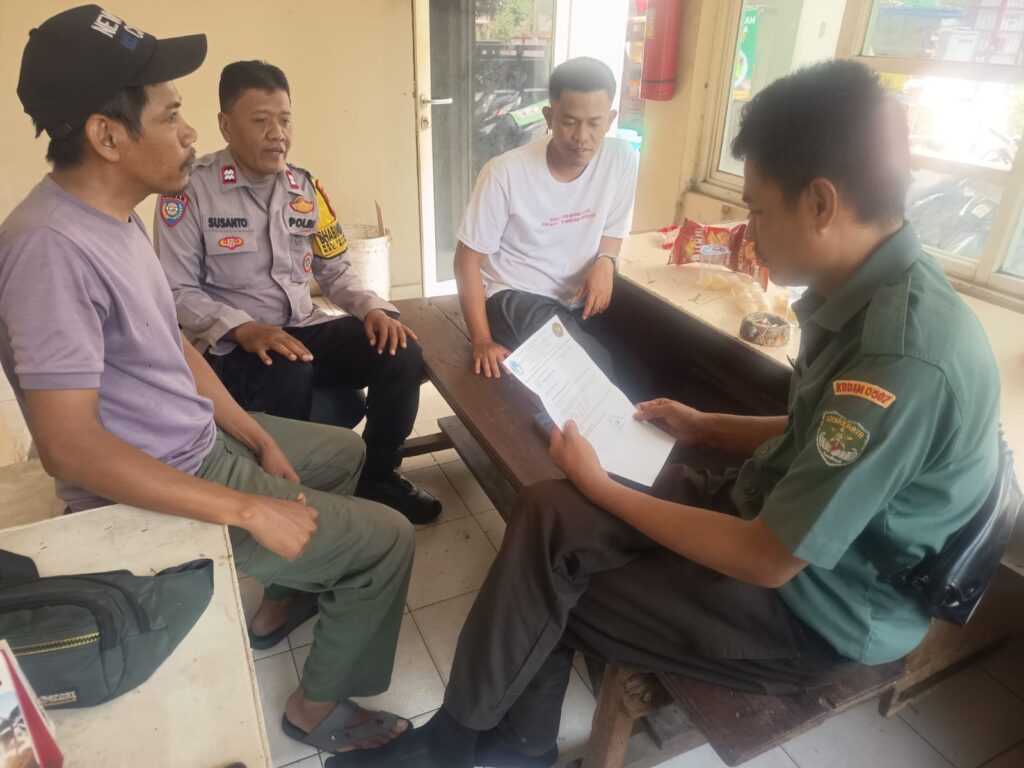 Sambang Pos Utama Jakapermai, Polsek Bekasi Barat Tekankan Antisipasi C3 dan Tawuran