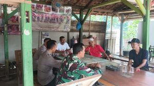 Jaga Jakarta On The Spot, Polsek Bantargebang Serap Aspirasi Warga di Padurenan.
